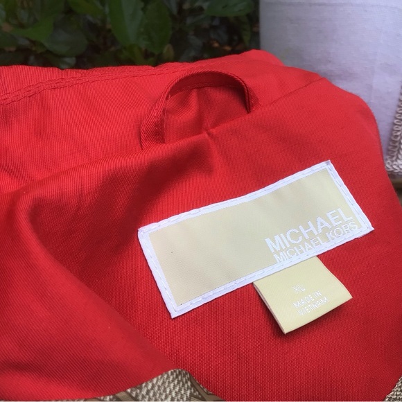 MICHAEL Michael Kors RainCoat XL - NEW WITH TAGS - Picture 7 of 11